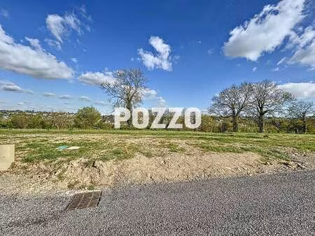 vente terrain à villedieu-les-poêles-rouffigny (50800) : à vendre / 454m² villedieu-les-po