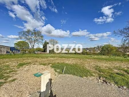 vente terrain à villedieu-les-poêles-rouffigny (50800) : à vendre / 633m² villedieu-les-po