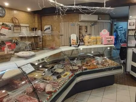 boucherie-charcuterie avec appartement de fonction + boxe + remise