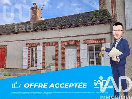 vente maison 2 pièces 57 m² à chevillon-sur-huillard (45700)  69 500 €