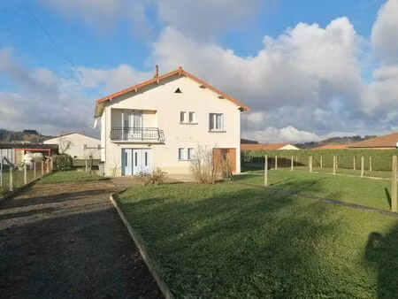 vente maison 6 pièces 111 m2 à brassac-les-mines