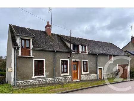 vente maison 5 pièces 94.66 m² à giry (58700)  59 000 €