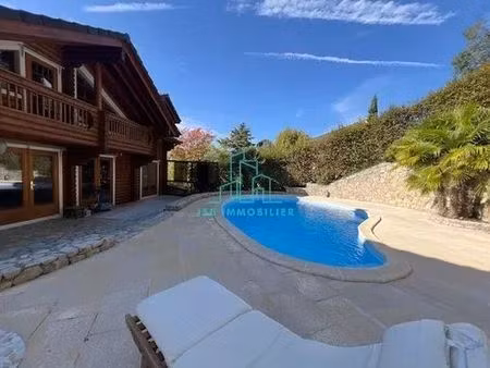 villa de luxe de 3 chambres en vente challes-les-eaux  auvergne-rhône-alpes
