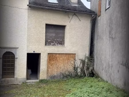 vente maison 3 pièces 90 m² à bedous (64490)  45 000 €