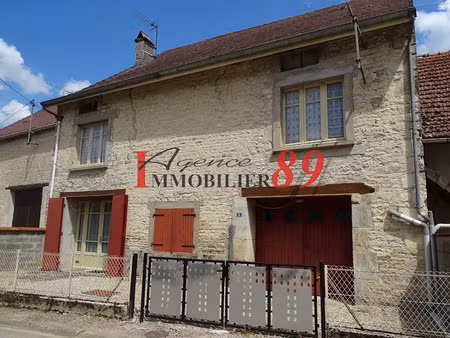 vente maison 5 pièces 95 m² à montigny-sur-aube (21520)  49 500 €