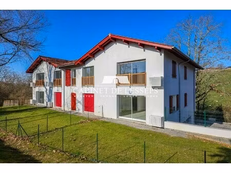appartement neuf en rez-de-jardin