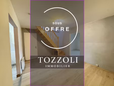 appartement saint pierre de chandieu 3 pièce(s) 42.1m2 (loi carrez) soit 48.98m² utile