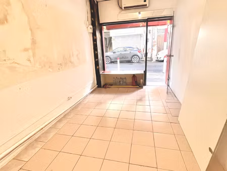 local commercial en centre ville