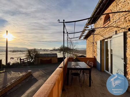 maison de hameau en pierres dorées - 6 pièces - les granges