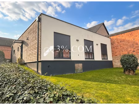 3%com belle maison plain pied de 2017 située au calme