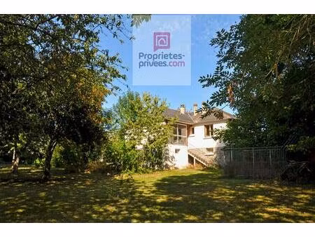 maison ahuille 4 pièce(s) 92 m2 avec terrain constructible non viabilisé au coeur du villa