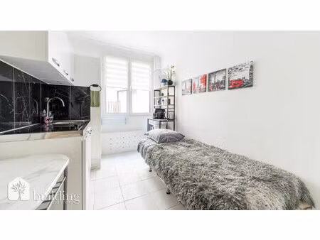a vendre - paris 16e georges mandel - studio - 9.28m²