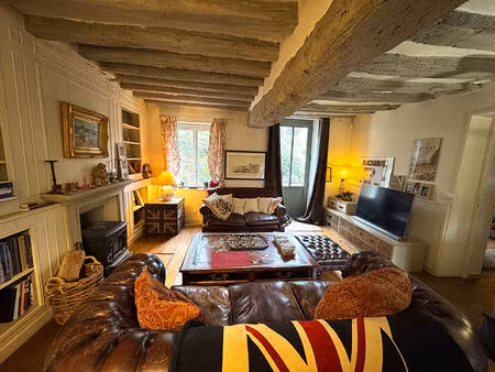 ancien corps de ferme proche forêt domaniale 6' de montfort l amaury 6 pièces 160 m2