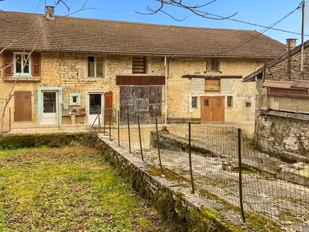 maison à vendre 4 pièces val suran - 1.1 hectare de terrain