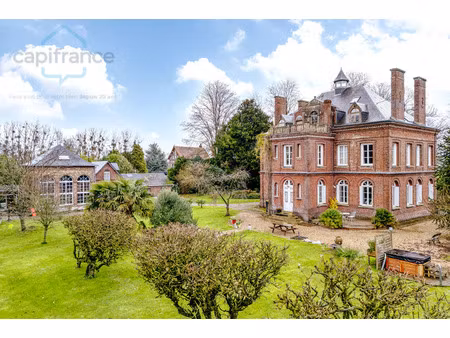 manoir d’exception du xixᵉ siècle – 442 m² habitables – parc paysager de plus de 2 hectare