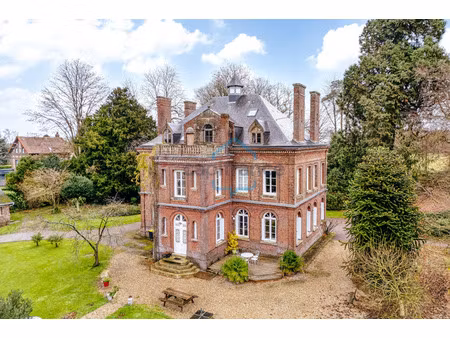manoir du xixᵉ siècle aux portes de rouen