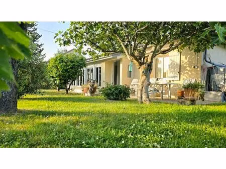 maison de plain pied avec jardin garage