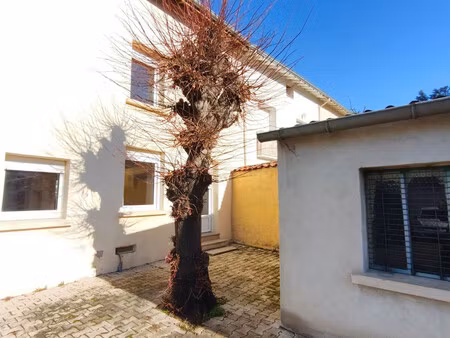 maison de ville avec jardin