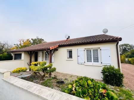 maison plain pied 3 chambres et jardin exclusivite