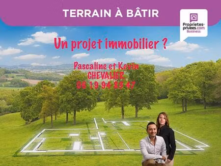 terrain constructible à berre l'etang 2600 m2