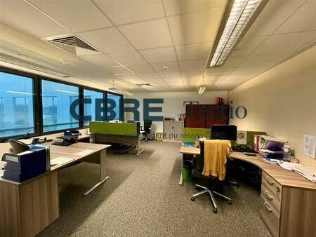 location bureau tours 190 m²