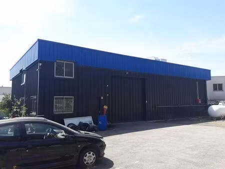 vente local d'activités chilly mazarin 265 m²