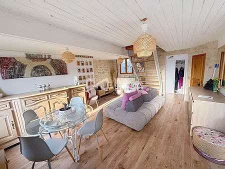 vente maison 5 pièces 60 m² à sains-richaumont (02120)  59 000 €