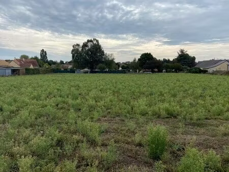 en vente terrain constructible 44 21 ares – 67 990 € |la chapelle-d'aligné