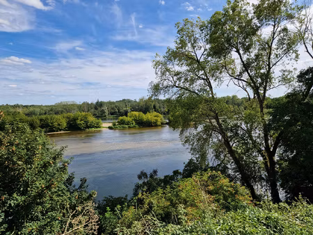 vente exceptionnel terrain constructible bord de loire