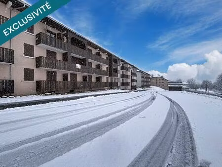 vente appartement 1 pièce 18 m² lélex (01410)
