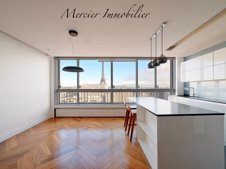 appartement d'exception à paris 15eme arrondissement