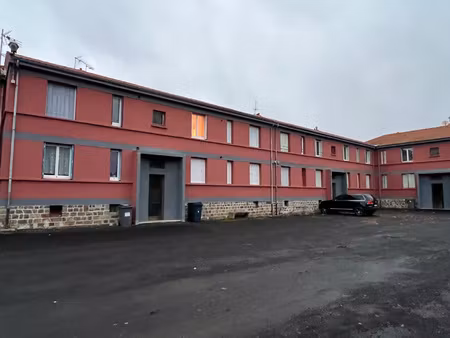achat appartement 3 pièces 65m² brassac les mines 63570