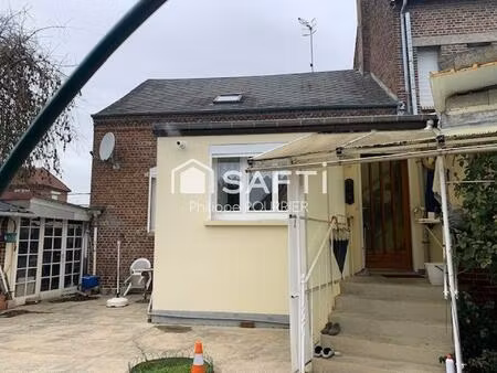 vente maison 2 pièces 67 m² tergnier (02700)