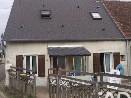 vente maison 5 pièces 94 m² à beauce la romaine (41240)  115 500 €