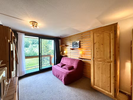 achat appartement 1 pièce 21m² le corbier 73300