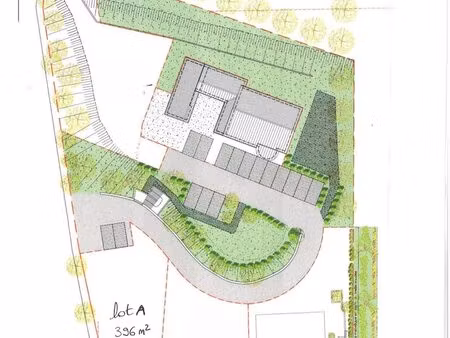 achat terrain 396m² die 26150