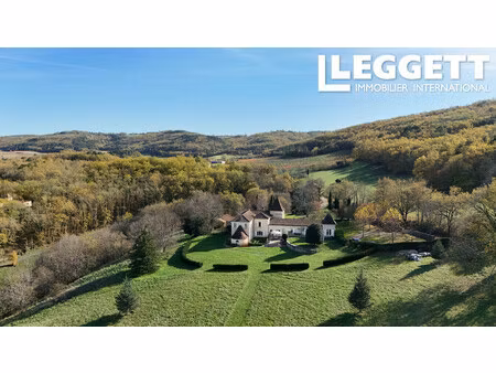 achat maison 9 pièces 327m² mauroux 46700