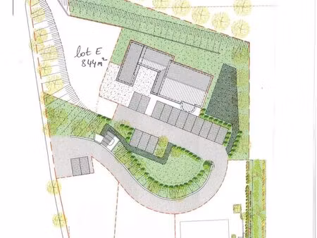 achat terrain 844m² die 26150