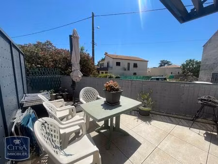 location appartement 2 pièces 45m² sauvian 34410