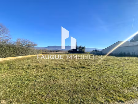 achat terrain 1 350m² montmeyran 26120