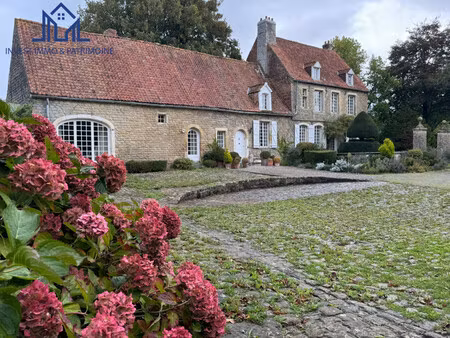 maison de caractère haut de gamme à baincthun