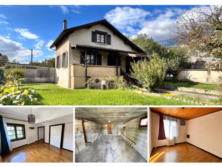 achat maison 4 pièces 89m² le pont de claix 38800