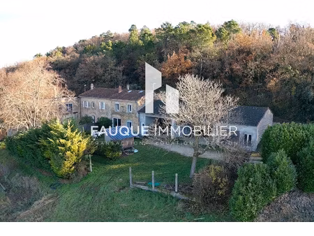 achat maison 7 pièces 245m² montoison 26800