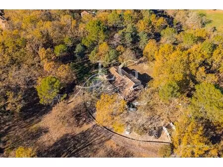 maison style ranch de plain-pied au calme absolu - tourrettes