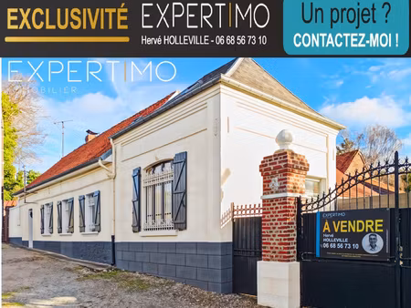 exclusivité – ancien corps de ferme rénové avec dépendances  cadre bucolique et plus de 3 