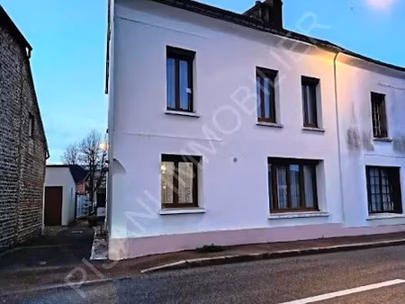vente maison 4 pièces 109 m² à froberville (76400)  169 000 €