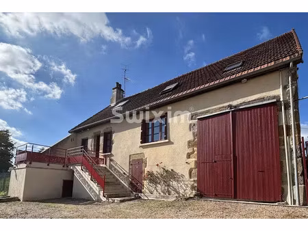 vente maison 6 pièces 141 m² à bazoches (58190)  152 000 €