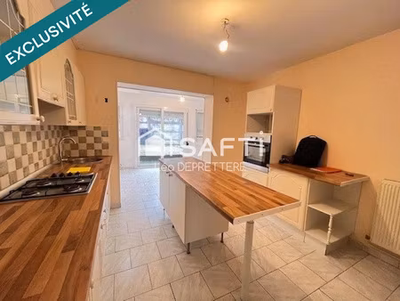 vente maison 3 pièces 86 m² à mericourt (62680)  124 900 €