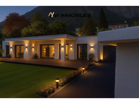 achat maison 5 pièces 126m² la tronche 38700