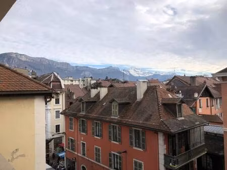 location appartement 1 pièce 37m² annecy 74000